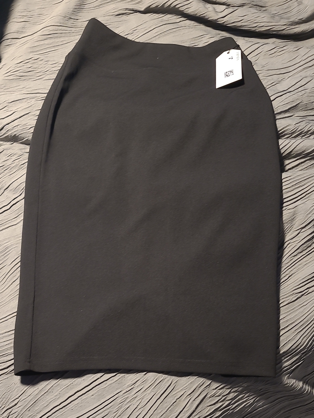 Essential Black Pencil Skirt - Sleek Workwear